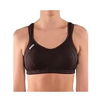 champion femme shock absorber s4490 active multi sports bra soutien-gorge de sport, noir, 70d