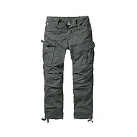 brandit columbia mountain vintage pantalon cargo - marron - w56