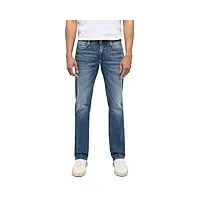 mustang oregon straight jeans, bleu 583, 30w x 34l homme