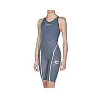 arena w pwsk carbon ultra fbslo maillot 1 pièce femme, w pwsk carbon ultra fbslo, bleu (bluesteel), 38