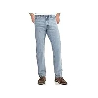 nautica men's big-tall relaxed fit jean, rocky point blue, 58wx32