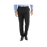 jp 1880 pantalon de costume coupe droite zeus noir 58 705516 10-58