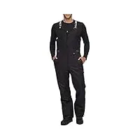 arctix salopette isolante avalanche pour homme pantalon de ski, noir, small (29-30w 32l)