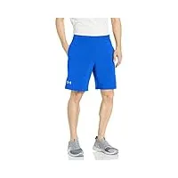 under armour discovery run short pour homme 22,9 cm, homme, 1297057, blue marker (789)/reflective, s