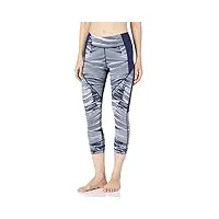 under armour mirror printed women's crop collants - ss17 - xs