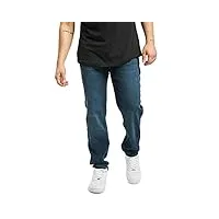 urban classics stretch denim pants jeans, bleu foncé (800), 30w x 31l homme