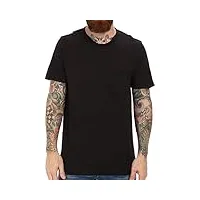 velvet by graham & spencer homme chad01 manches courtes t-shirt - noir - taille s