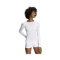 falke warm, sous-vêtement technique chemise sport femme, chaud, blanc (white 2860), l (1 pièce)