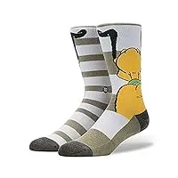 stance pluto socks chaussettes grey 38-42
