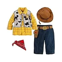 disney store deluxe toy story woody halloween costume size 3 6 months