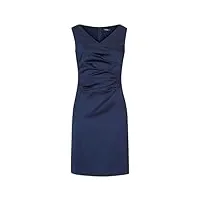 vera mont 0058/4822 robe de soirée, bleu (night sky 8541), 42 (taille fabricant: 40) femme