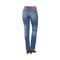 silver jeans co. women's suki curvy fit mid rise slim bootcut