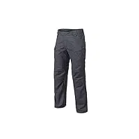 helikon-tex urban tactical pants polycotton ripstop pantalon de randonnée, gris (shadow grey), 38w x 32l homme