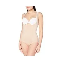 spanx 10129r-soft slips gainants, beige (soft nude soft nude), 38 (tamaño del fabricante: m) femme