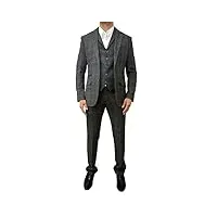 cavani - costume - manches longues - homme albert grey 107 cm veste 36w x 32l