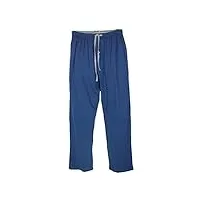hanes pantalon de pyjama pour homme big and tall x temp - bleu - xxx-large