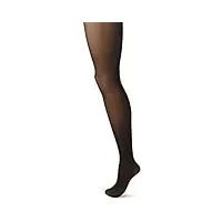 wolford femme collants ajustable comfort cut 40 taille réglable nearly black xs 40 den