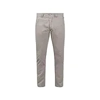 blend tromp - pantalon chino - homme, taille:w34/34, couleur:aluminium (70107)
