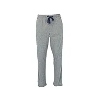 hanes pantalon de pyjama pour homme big and tall x temp - gris - xx-large