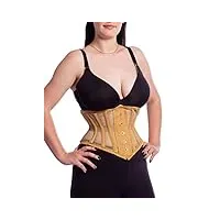 orchard cs-201 corset en maille pour femme - beige - 30/31" taille