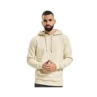 urban classics basic sweat hoody sweatshirt à capuche, beige (sand 00208), m homme