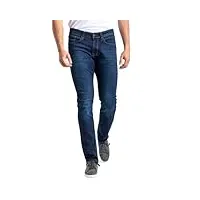 rica lewis - jeans rl80 stretch coupe droite ajustée brossé sanchos taille 42