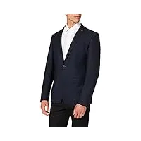 roy robson slim, veste de costume homme, bleu (dunkelblau 19) 98