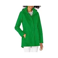 charles river apparel veste coupe-vent femme, vert kelly, s