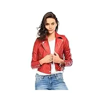 oakwood 62326-538, blouson femme, rouge(rouge/rouge), x-small (taille fabricant: xs)
