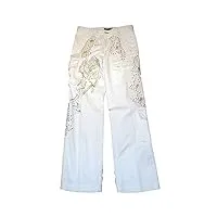 mason's - pantalon - femme - blanc - w40
