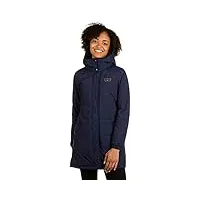 vans_apparel doppler puffer jacket mte parka, bleu (dress blues), 12 (taille fabricant: large) femme