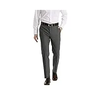 calvin klein jérôme pantalon de costume, gris moyen, 42w x 30l homme