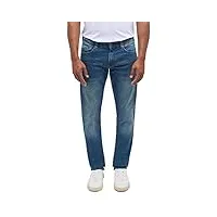 mustang oregon tapered jeans, bleu (068), 36w x 30l homme