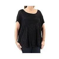 free people anything & everything top (black, l)