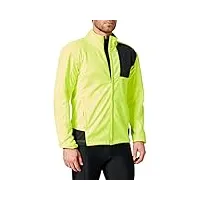 gore wear jwpotr veste homme jaune fluo/noir fr : l (taille fabricant : l)