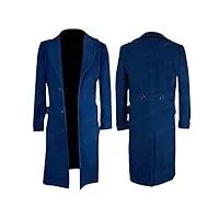 e_genius nouvelle collection manteau d'hiver pour homme - trench en cuir - manteau d'hiver pour homme - manteau long pour homme - tenue d'hiver pour homme - trench coat homme - manteau en laine,