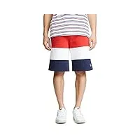 fila men's alanzo shorts, chinese red, medium