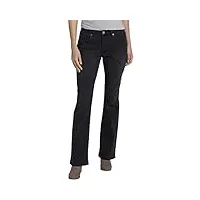 dickies jeans fd147 denim pour femmes, 2, rinsed black