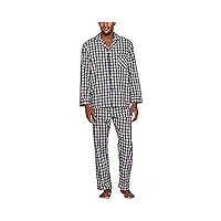 hanes ensemble pyjama tissé uni pour homme, gris, x-large