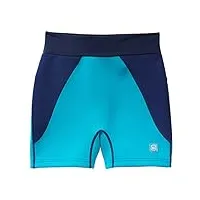 splash about le short d’incontinence pour adultes ‘splash jammers’ , bleu marine/jade, x grande (taille 88-104 cm)