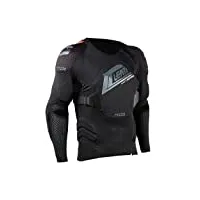 leatt 5018101212 veste de protection homme noir fr : l (taille fabricant : l-xl)