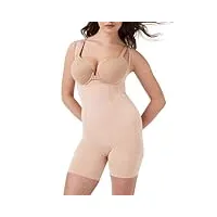 spanx 10130r-soft body, beige (soft nude soft nude), 38 (tamaño del fabricante:m) femme