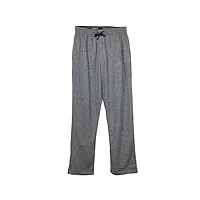 hanes x temp pantalon de pyjama pour homme - gris - medium