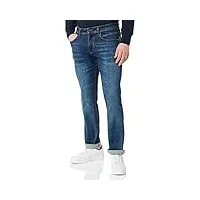 camel active 5-pocket houston jean droit, bleu (mid blue used 41), w46/l30 (taille fabricant: 46/30) homme