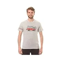 oxbow j2tereld t-shirt homme gris chine fr: xl (taille fabricant: xl)