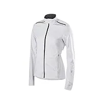 falke soft shell veste femme, blanc, fr : xs (taille fabricant : xs)