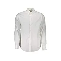 gant reg shirt bd chemise oxford boutonnée regular, white, 3xl homme
