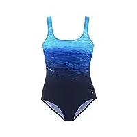 maillot de bain lascana pour femmes fr:42 bleu à motifs