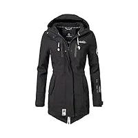 marikoo zimtzicke outdoor transition veste fonctionnelle pour dame noir s