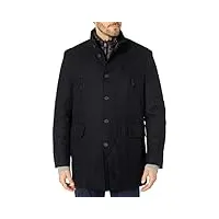 cole haan melton veste 3 en 1 pour homme avec bretelles amovibles, noir, small